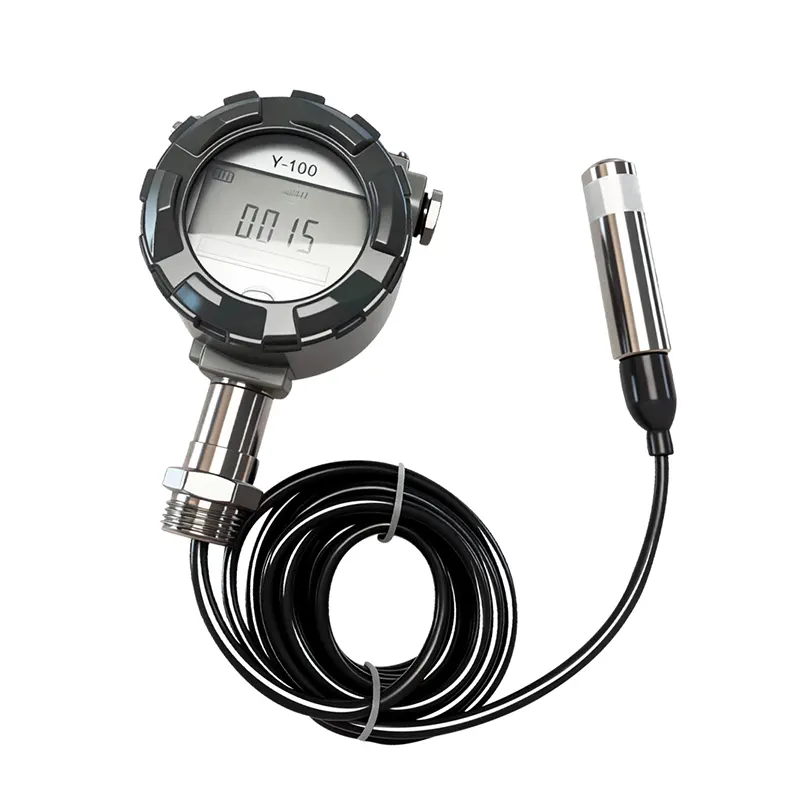 防雨型电池供电液位计