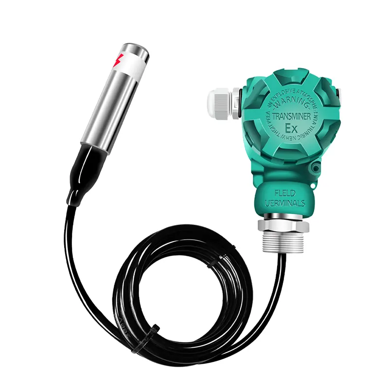 分体投入式液位变送器